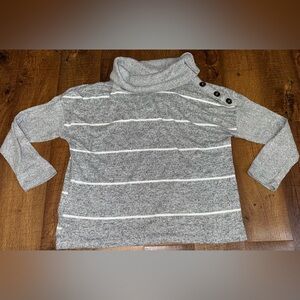 Maurices 24/7 Striped Cowl Neck Top